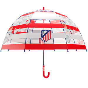 Paraguas Manual Infantil Transparente Burbuja 48 cm